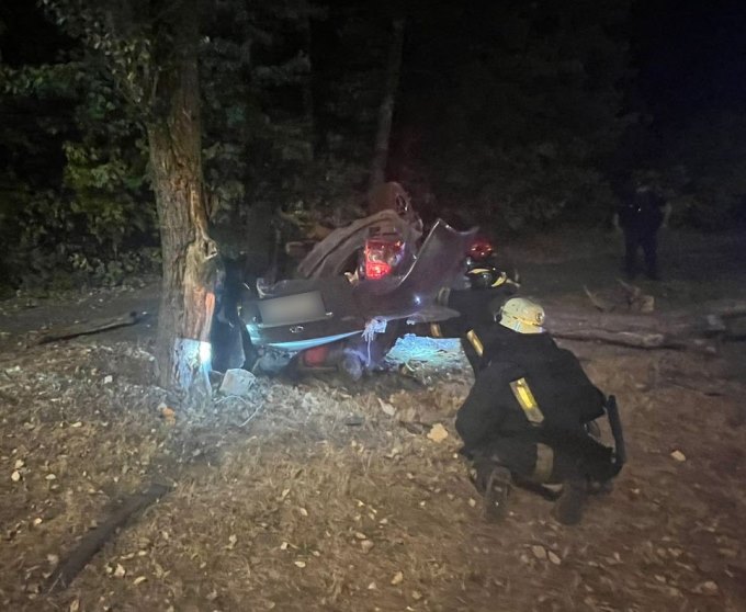 Смертельна ДТП у Харкові: двоє загиблих, троє поранених 